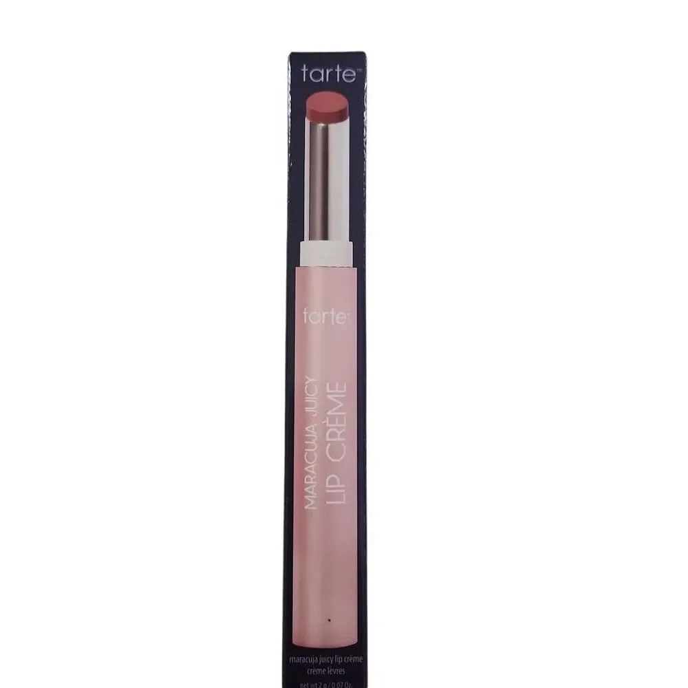 Tarte Maracuja Juicy Lip Creme in Peachy Pink